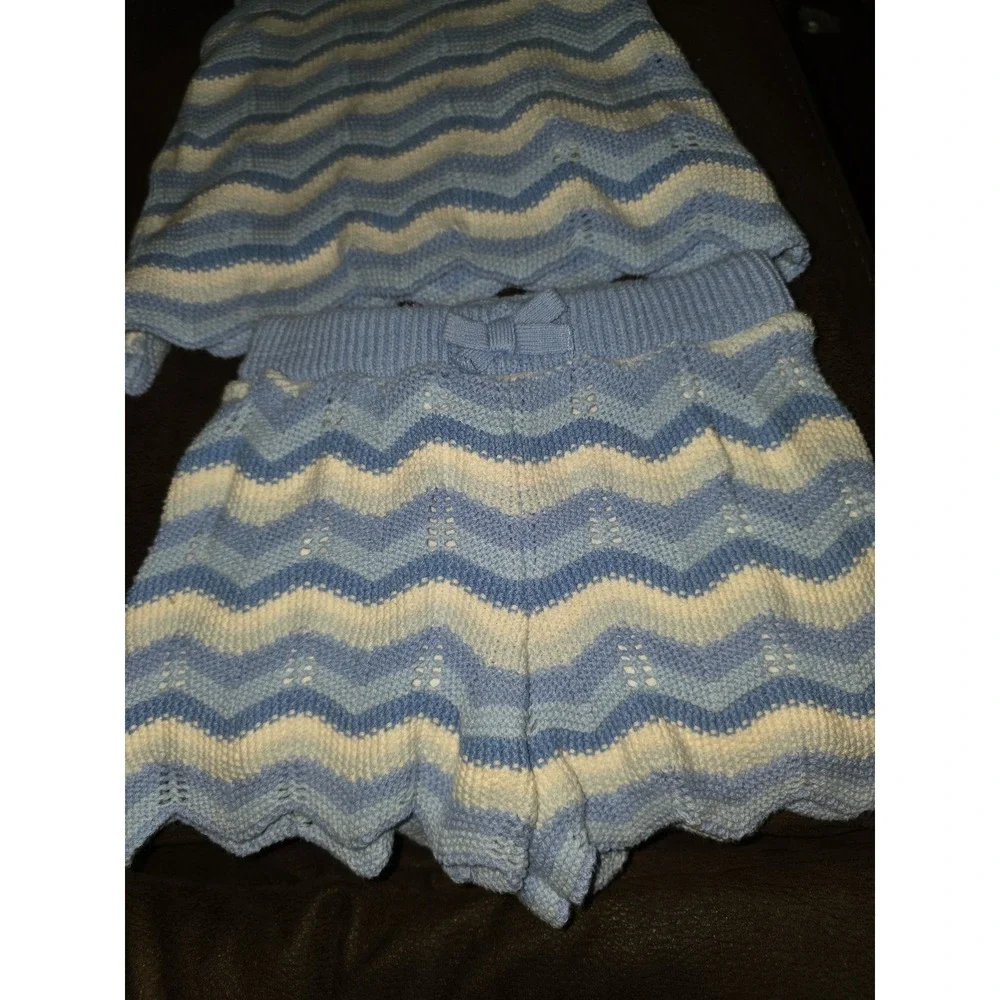 Haute hippie crochet outfit‎ size 2t